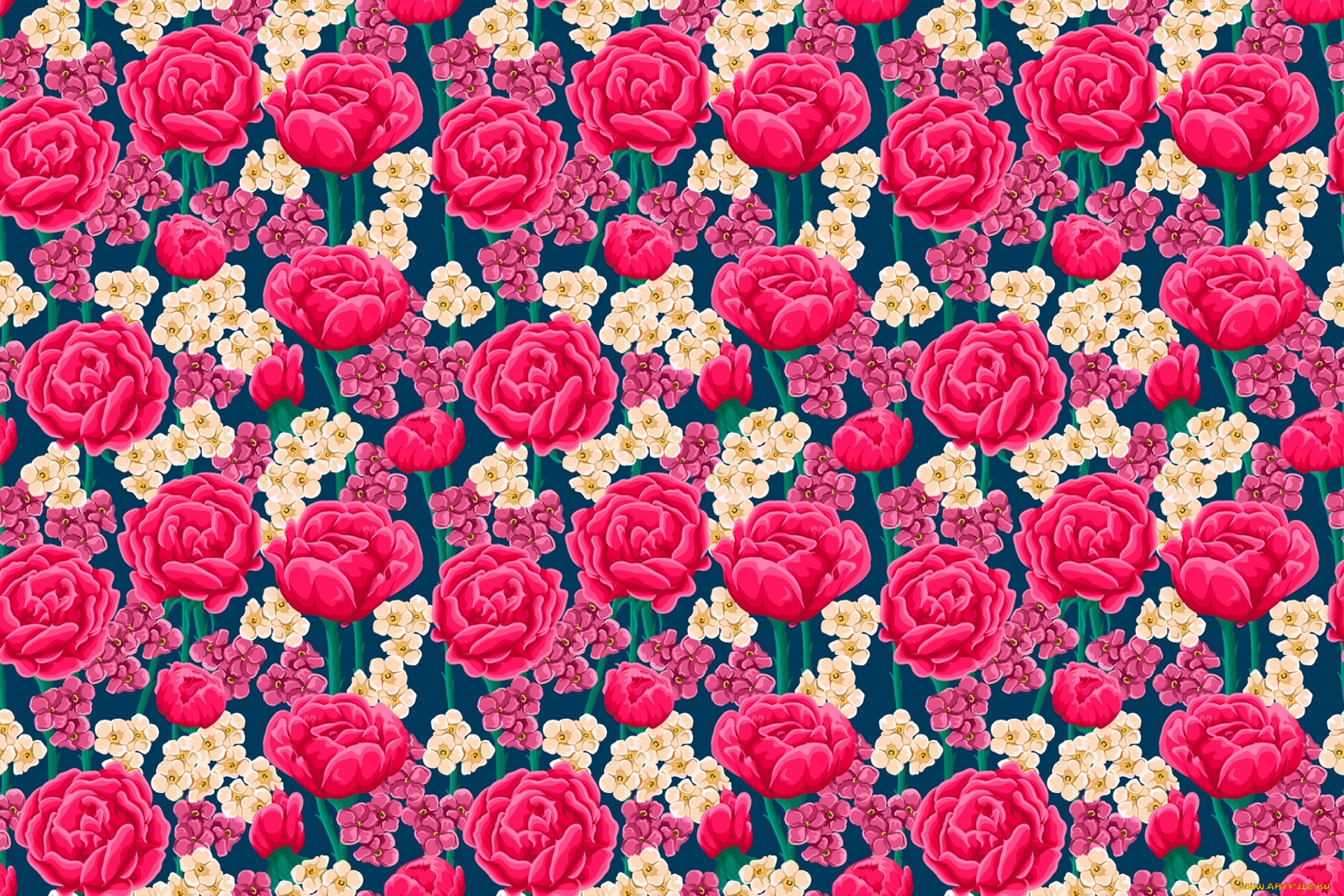 Rose texture. Цветочный фон. Цветочный паттерн. Паттерн цветы. Фон мелкие цветы.